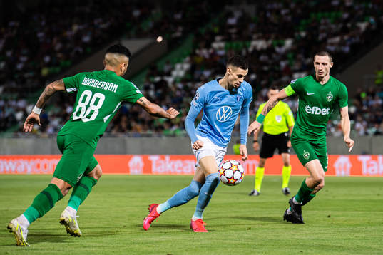 Veljko Birmancevic of Malmö FF