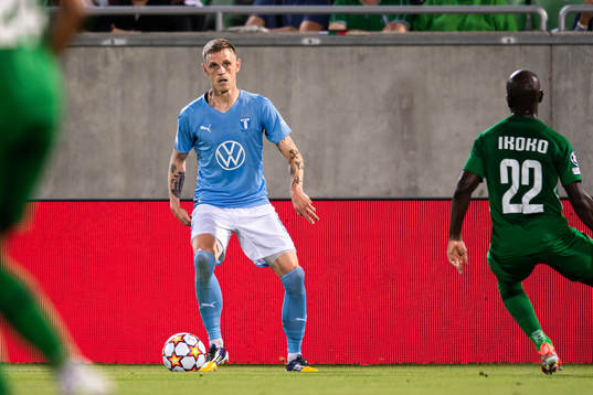 Sören Rieks of Malmö FF