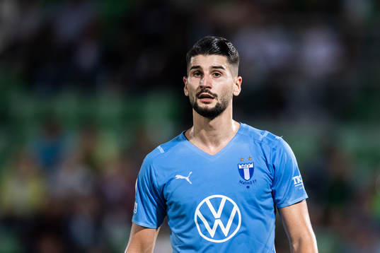 Antonio Colak of Malmö FF