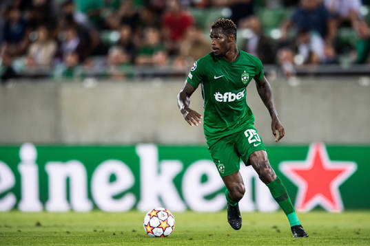 Stephane Badji of Ludogorets