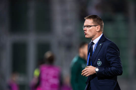 Valdas Dambrauskas, head coach of Ludogorets