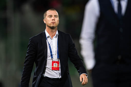 Daniel Andersson, head of sports, of Malmö FF