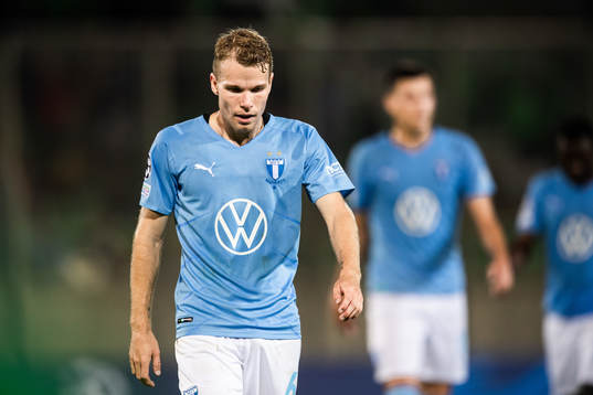 Oscar Lewicki of Malmö FF