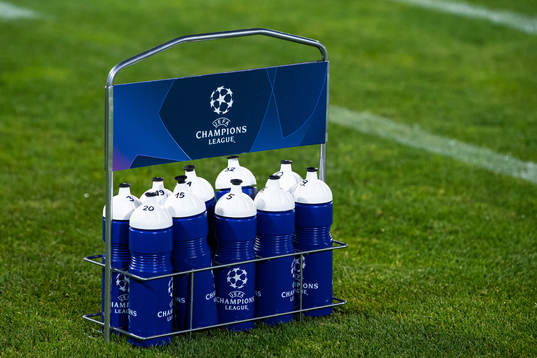 Water bottles