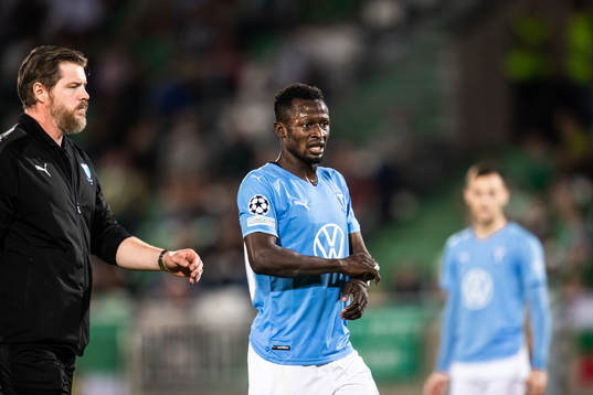 Bonke Innocent of Malmö FF