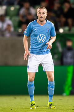 Franz Brorsson of Malmö FF