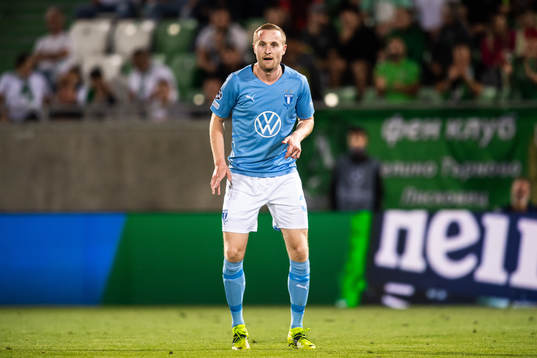 Franz Brorsson of Malmö FF