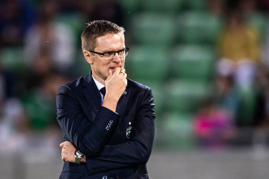 Valdas Dambrauskas, head coach of Ludogorets