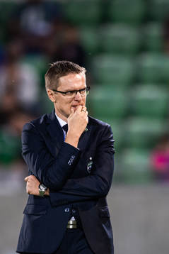 Valdas Dambrauskas, head coach of Ludogorets