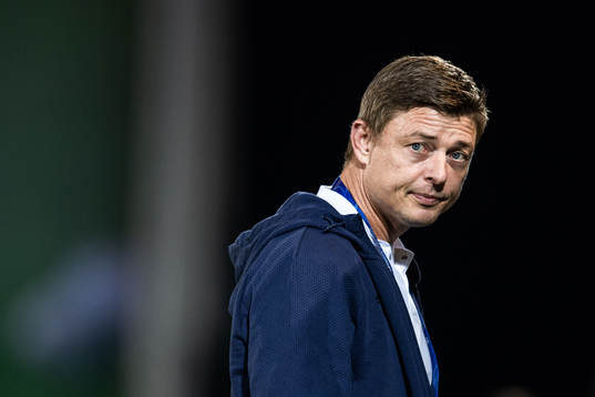 Jon Dahl Tomasson, head coach of Malmö FF