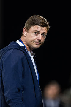 Jon Dahl Tomasson, head coach of Malmö FF