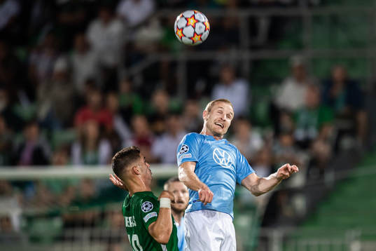 Franz Brorsson of Malmö FF