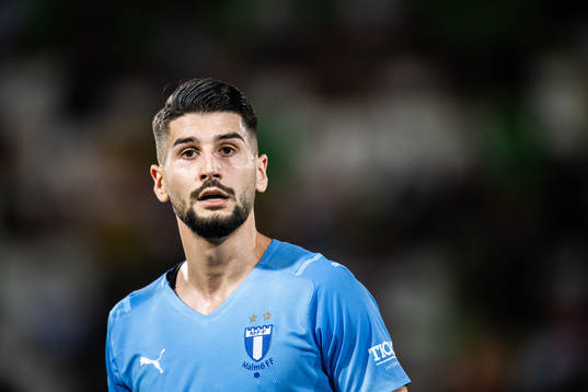 Antonio Colak of Malmö FF