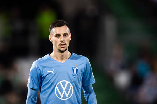 Veljko Birmancevic of Malmö FF