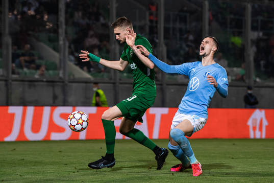 Veljko Birmancevic of Malmö FF