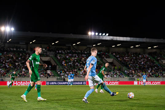 Sören Rieks of Malmö FF