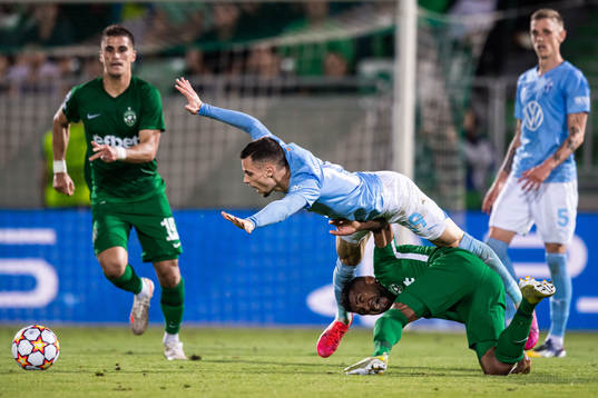 Veljko Birmancevic of Malmö FF