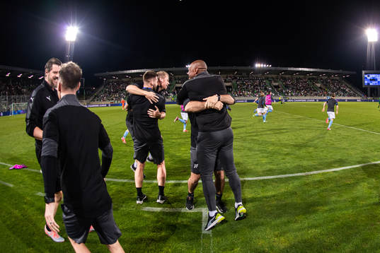 Malmö FF celebrate