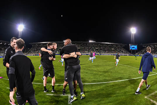 Malmö FF celebrate