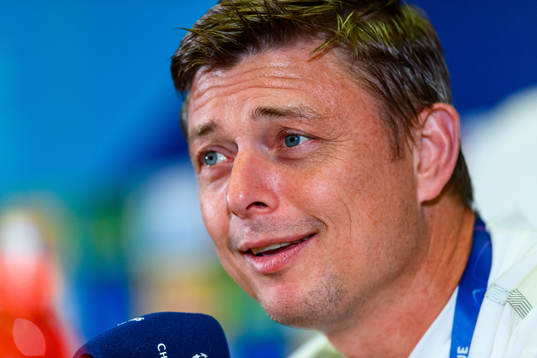 Jon Dahl Tomasson, head coach of Malmö FF
