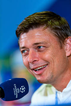 Jon Dahl Tomasson, head coach of Malmö FF