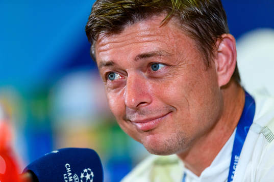 Jon Dahl Tomasson, head coach of Malmö FF
