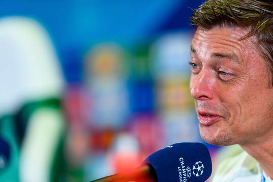 Jon Dahl Tomasson, head coach of Malmö FF