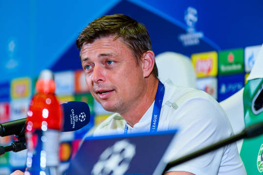Jon Dahl Tomasson, head coach of Malmö FF