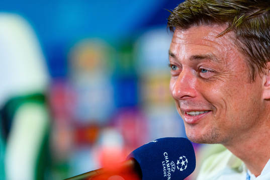Jon Dahl Tomasson, head coach of Malmö FF