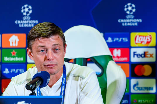 Jon Dahl Tomasson, head coach of Malmö FF