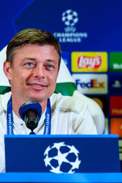 Jon Dahl Tomasson, head coach of Malmö FF