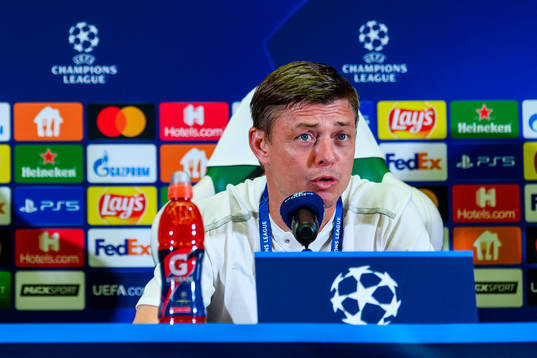 Jon Dahl Tomasson, head coach of Malmö FF