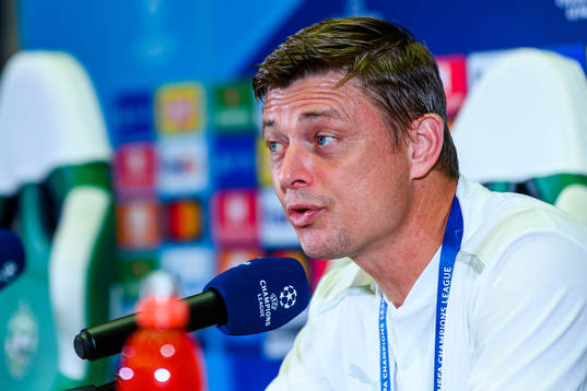 Jon Dahl Tomasson, head coach of Malmö FF