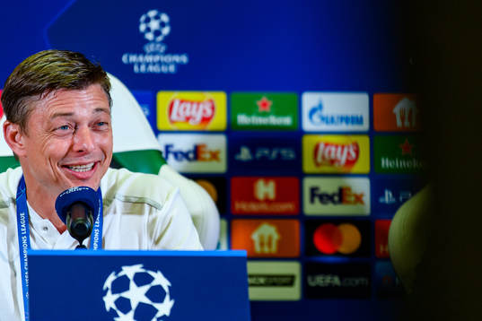 Jon Dahl Tomasson, head coach of Malmö FF