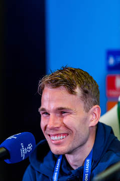 Oscar Lewicki of Malmö FF