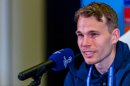 Oscar Lewicki of Malmö FF