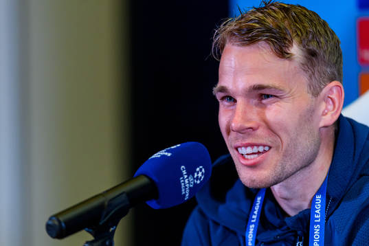 Oscar Lewicki of Malmö FF