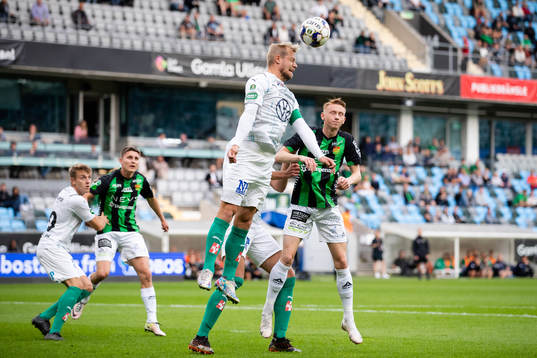 Jönköpings Sebastian Crona och GAIS Julius Lindberg