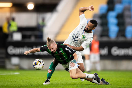 GAIS Jonas Lindberg och Jönköpings Junes Barny
