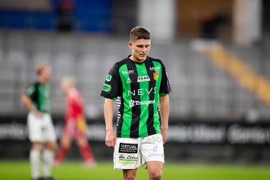 GAIS Johan Andersson deppar