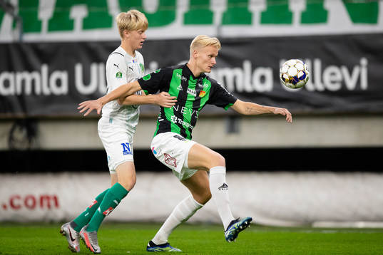 Jönköpings Elias Nordström och GAIS Filip Örnblom