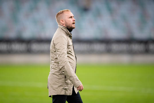 Jönköpings tränare Patric Jildefalk