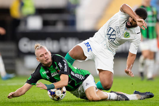 GAIS Jonas Lindberg och Jönköpings Junes Barny