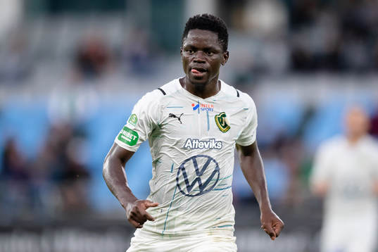 Jönköpings Eric Johana Omondi