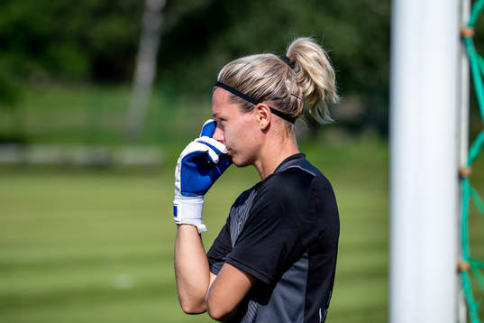OS spelaren Jennifer Falk tillbaka i vardagen