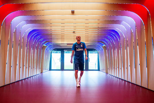 Ståle Solbakken, head coach of the Norwegian national