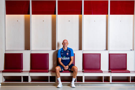 Ståle Solbakken, head coach of the Norwegian national