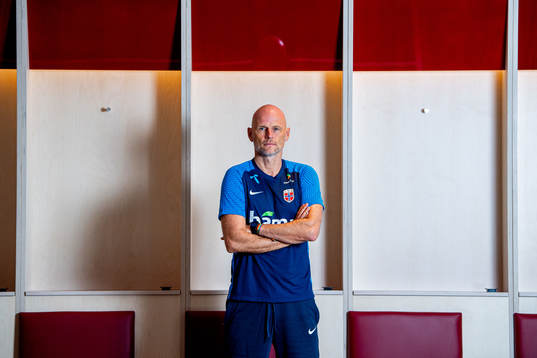 Ståle Solbakken, head coach of the Norwegian national