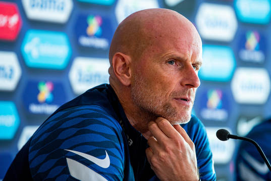 Ståle Solbakken, head coach of the Norwegian national