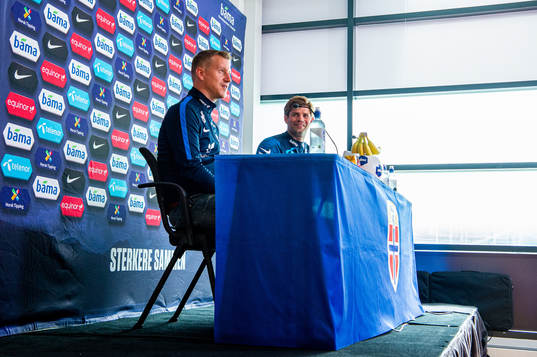 Leif Gunnar Smerud, head coach of the Norwegian national